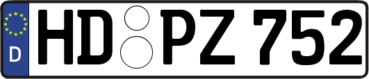HD-PZ752