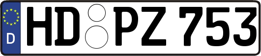 HD-PZ753
