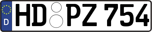 HD-PZ754