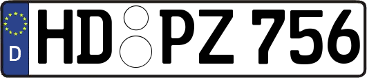 HD-PZ756