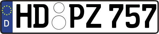 HD-PZ757