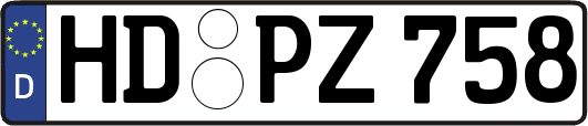 HD-PZ758