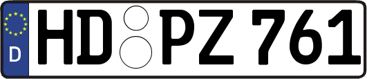 HD-PZ761