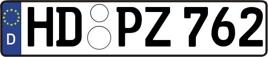 HD-PZ762