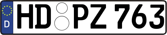 HD-PZ763