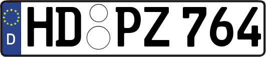 HD-PZ764