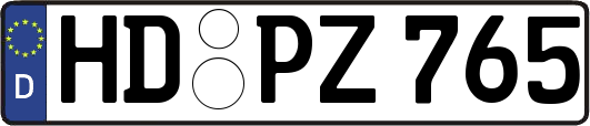 HD-PZ765