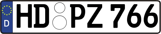 HD-PZ766