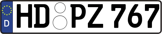 HD-PZ767