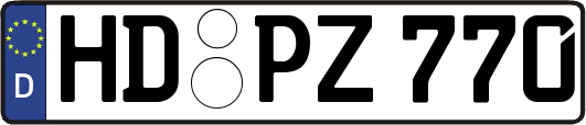 HD-PZ770