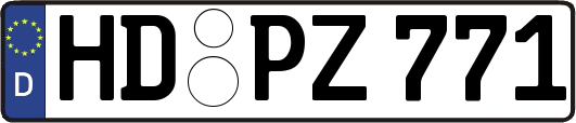 HD-PZ771