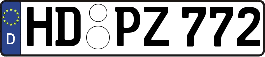 HD-PZ772