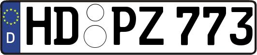 HD-PZ773