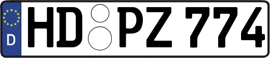 HD-PZ774