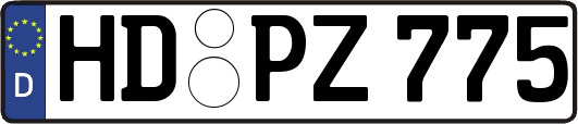 HD-PZ775