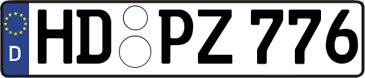 HD-PZ776