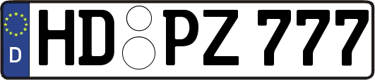 HD-PZ777