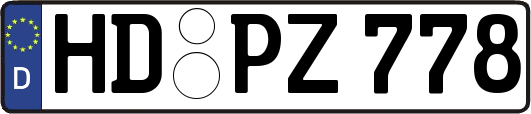 HD-PZ778