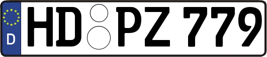 HD-PZ779
