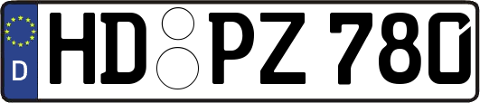 HD-PZ780