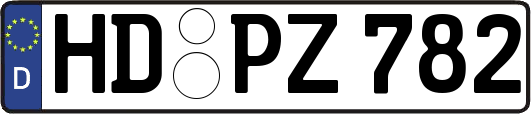 HD-PZ782
