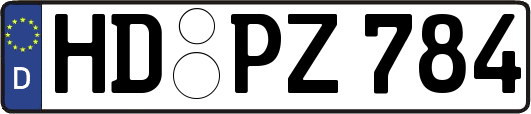 HD-PZ784