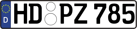 HD-PZ785