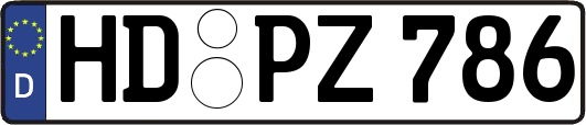 HD-PZ786