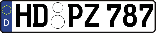 HD-PZ787