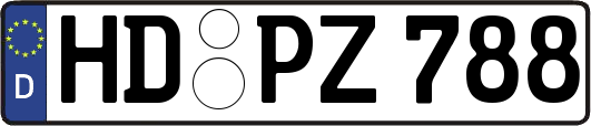 HD-PZ788