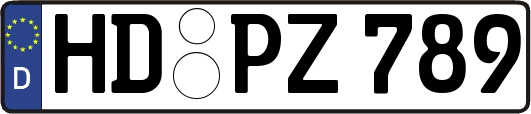 HD-PZ789
