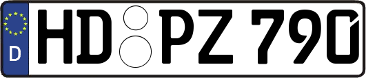 HD-PZ790