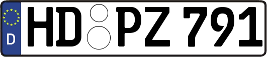 HD-PZ791