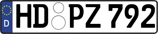 HD-PZ792