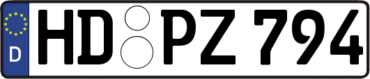 HD-PZ794