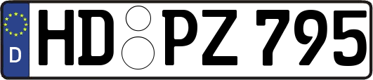HD-PZ795