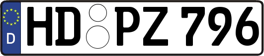 HD-PZ796