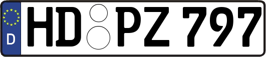 HD-PZ797