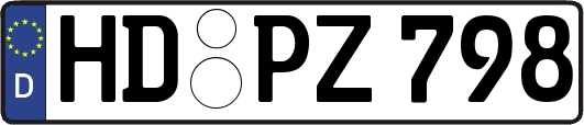 HD-PZ798