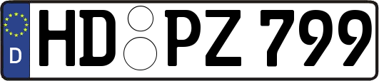 HD-PZ799