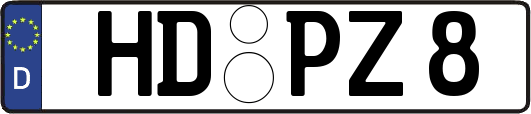 HD-PZ8
