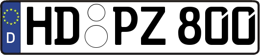 HD-PZ800