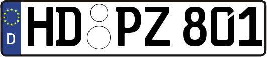 HD-PZ801