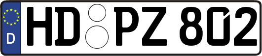 HD-PZ802