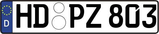 HD-PZ803