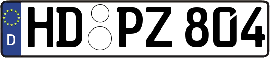 HD-PZ804