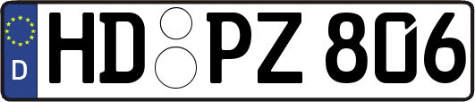 HD-PZ806