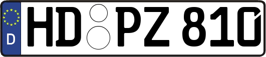 HD-PZ810