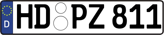 HD-PZ811