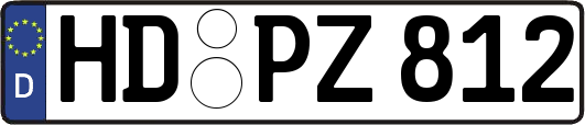 HD-PZ812